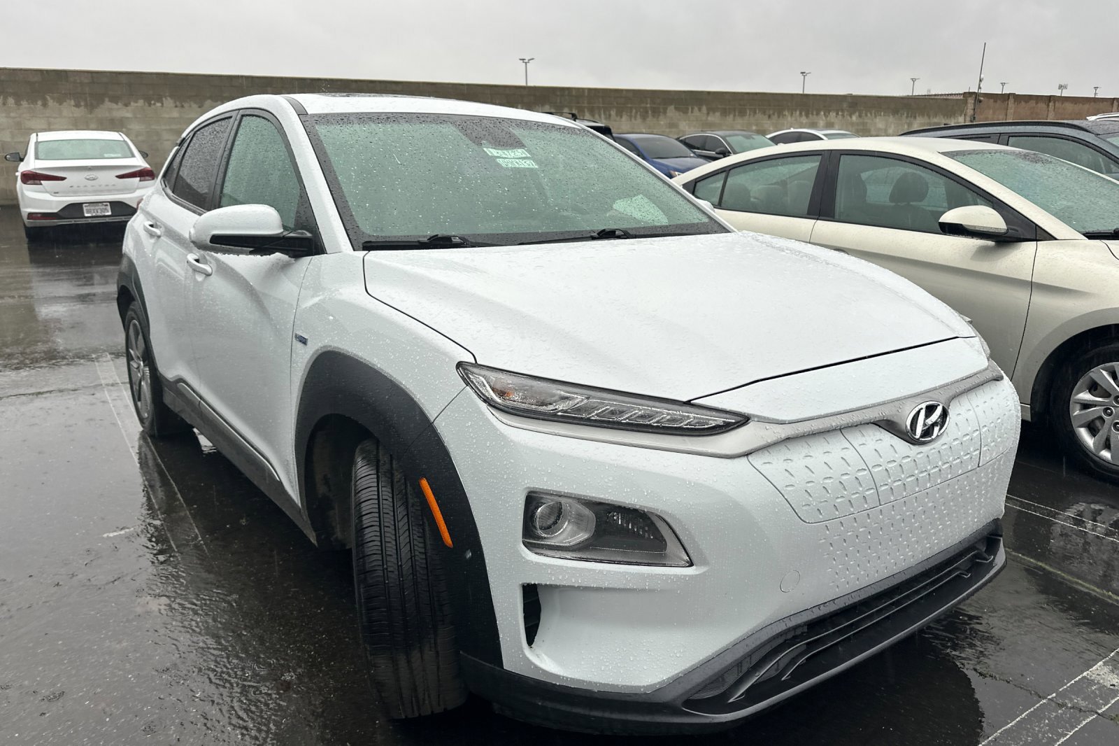 Certified 2020 Hyundai Kona EV Limited with VIN KM8K33AG5LU060751 for sale in Modesto, CA