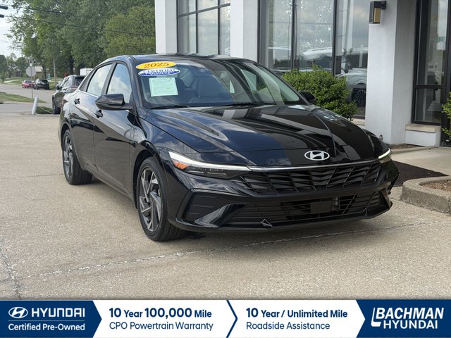 2025 Hyundai Elantra Hybrid Limited