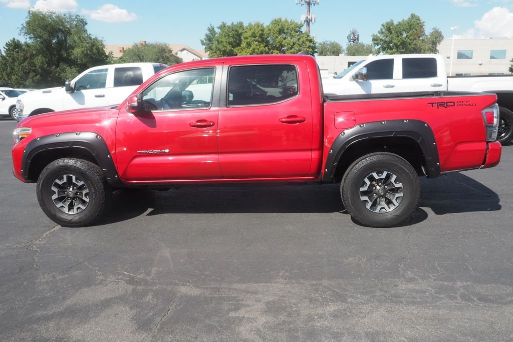Used 2018 Red Toyota TRD Off-Road image 8