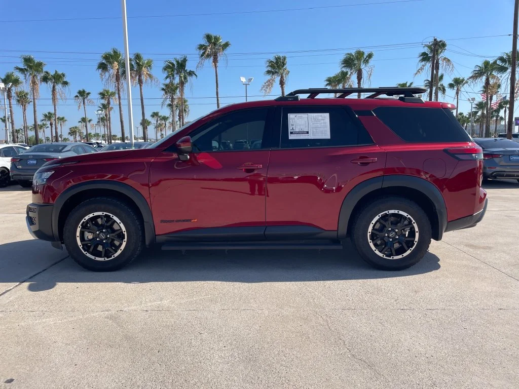Used 2024 Red Nissan Rock Creek image 2