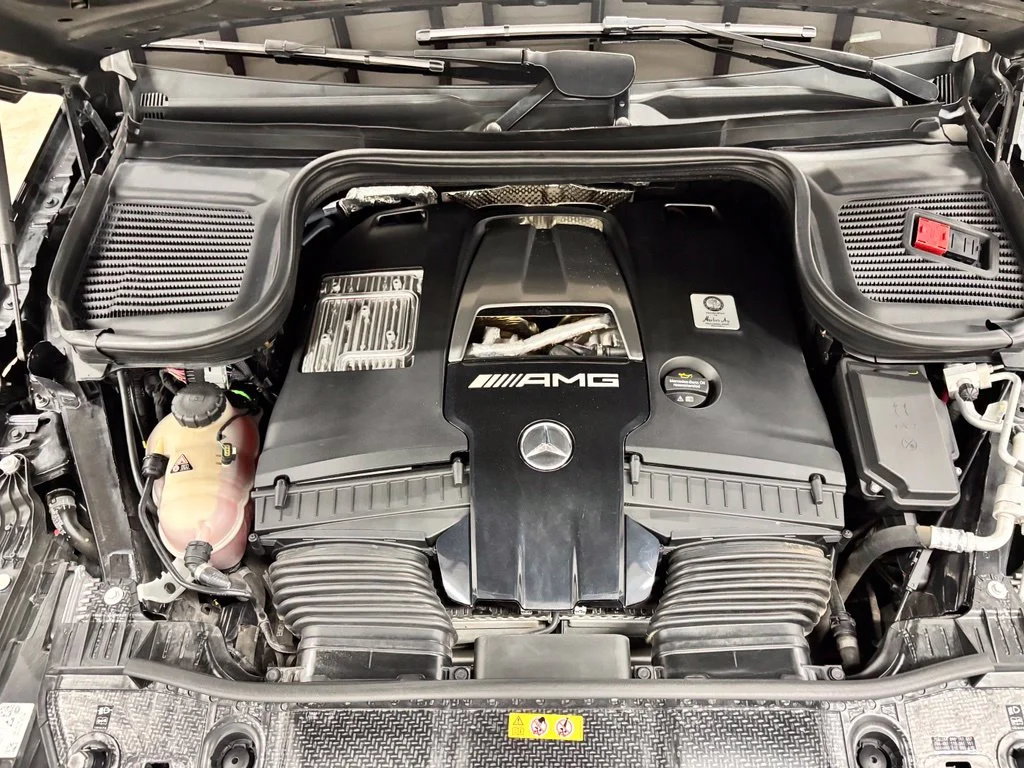 Used 2022 Black Mercedes-Benz GLE 63 S AMG® image 25