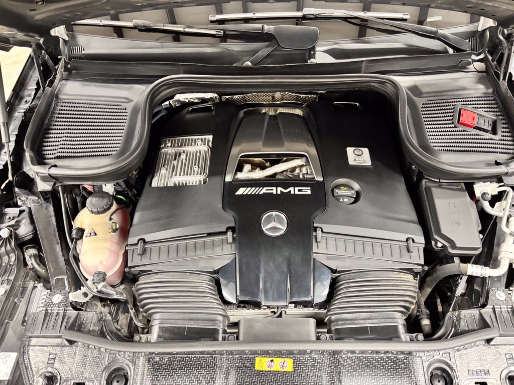 Used 2022 Black Mercedes-Benz GLE 63 S AMG® image 25