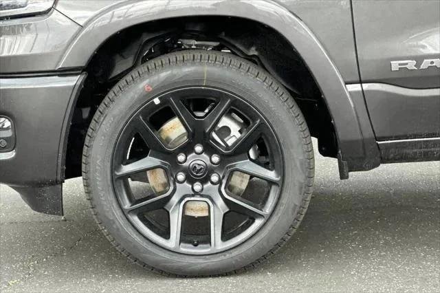 New 2026 Granite Crystal Metallic Clear-Coat Exterior Paint RAM LARAMIE image 25