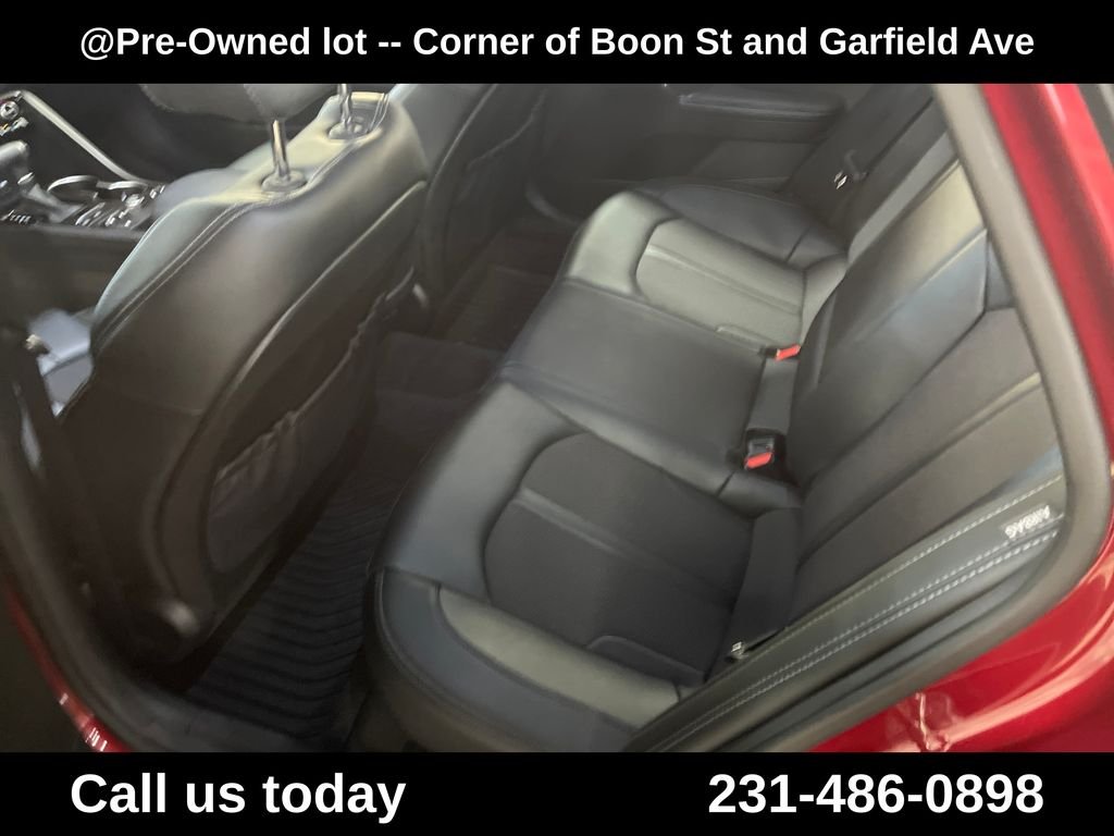 Used 2024 Red Kia GT-Line image 26
