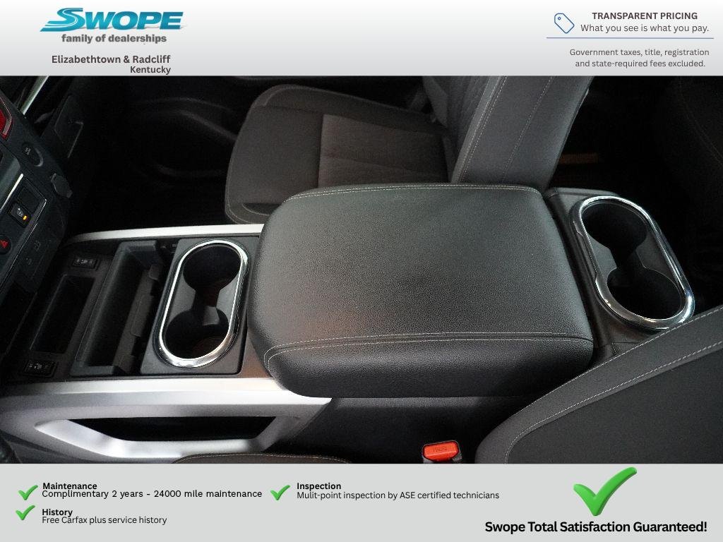 Used 2023 Red Alert Nissan SV image 25
