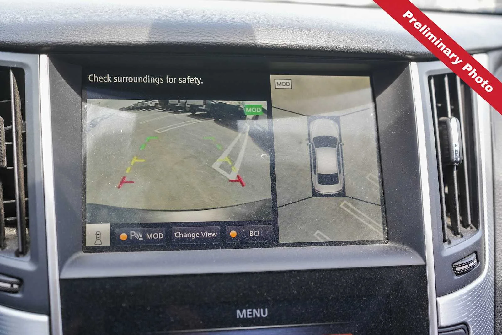 Used 2022 Graphite Shadow INFINITI LUXE image 18