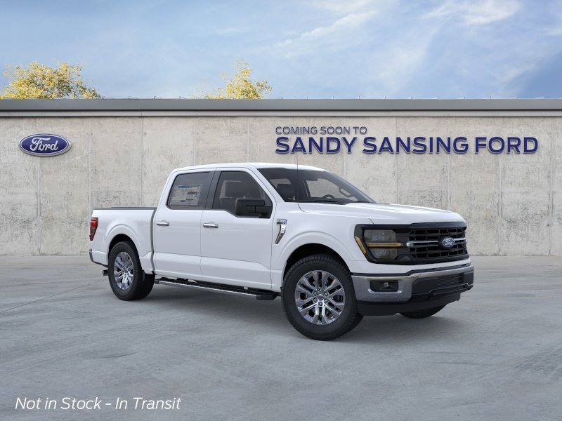 New 2026 Oxford White Ford XLT image 7