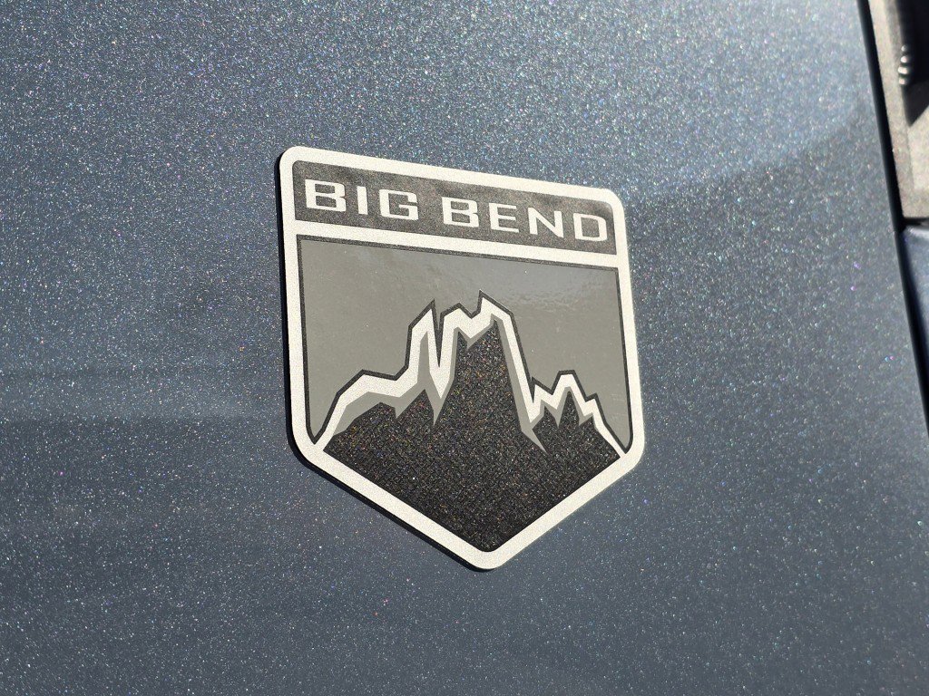 New 2025 Azure Gray Metallic Tri-Coat Ford Big Bend image 26