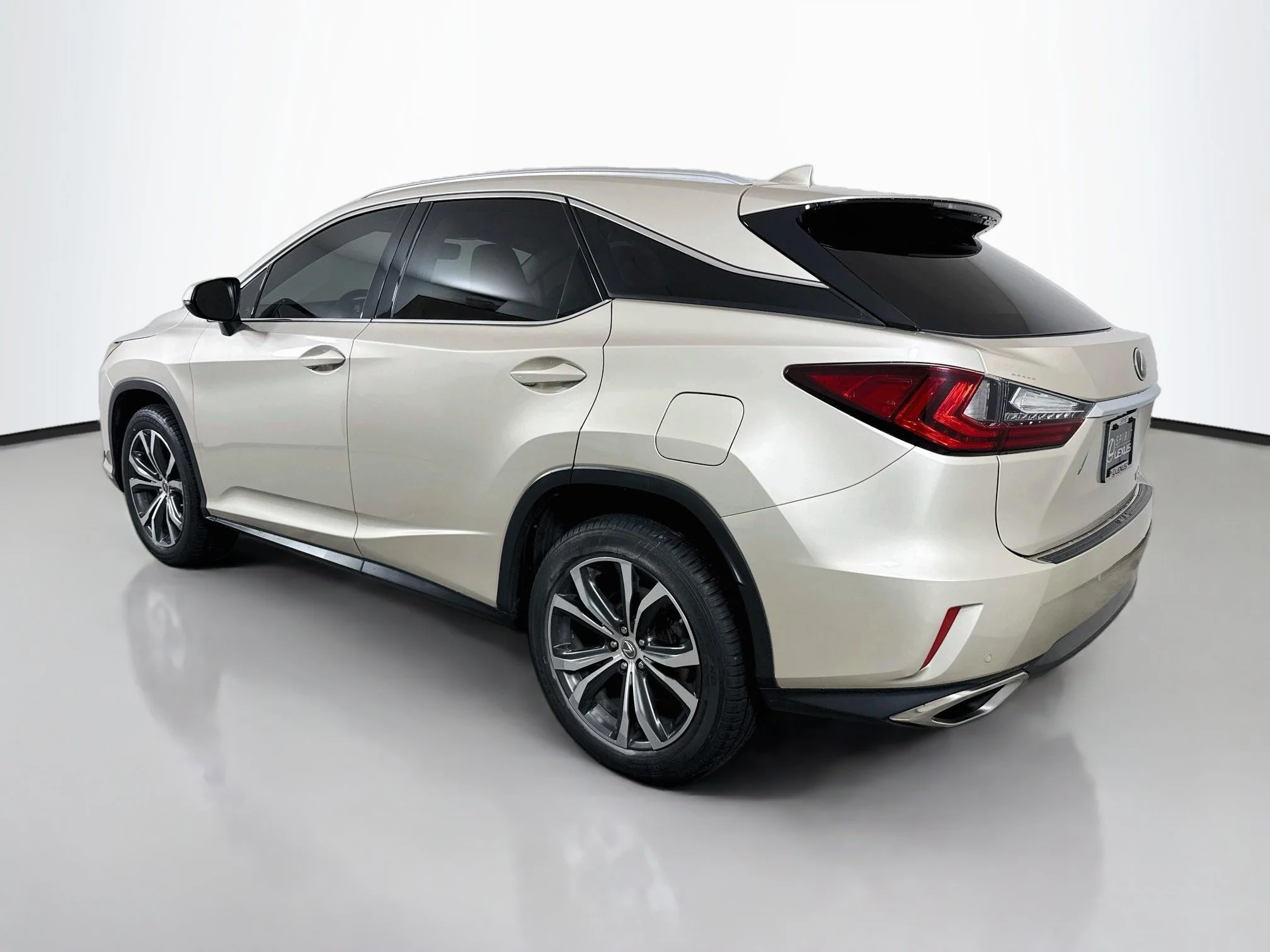 Used 2017 Satin Cashmere Metallic Lexus 350 image 5