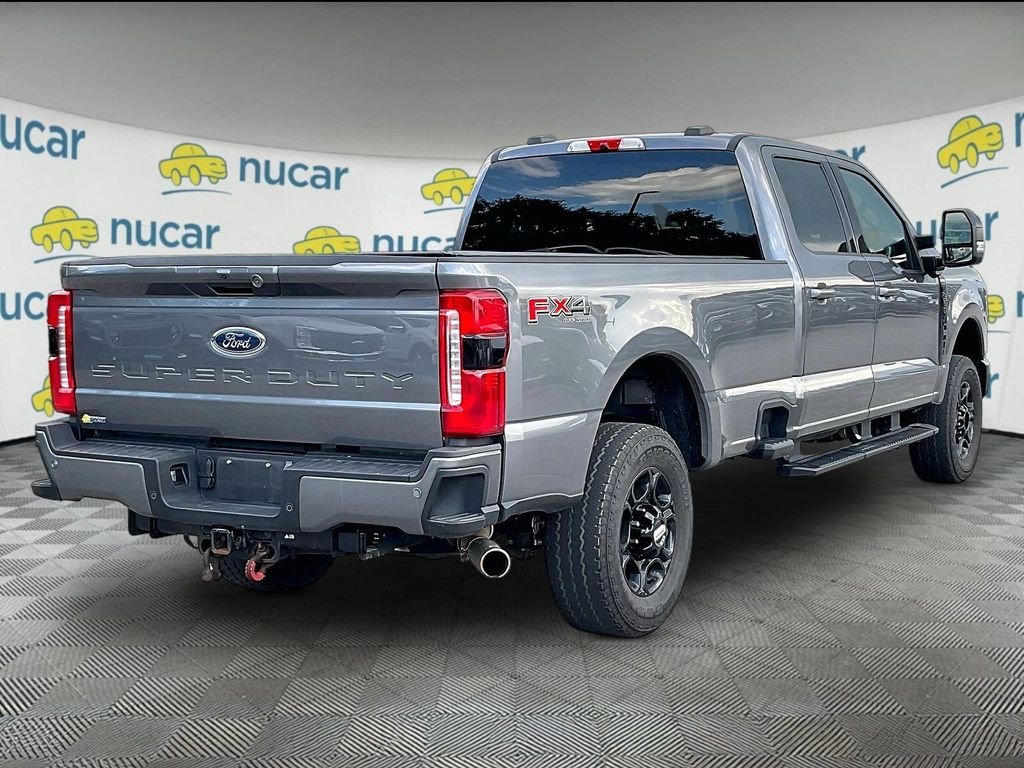 Used 2024 Carbonized Gray Metallic Ford XLT image 6
