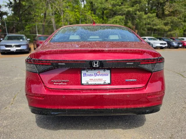 New 2026 Radiant Red Metallic Honda EX-L image 5