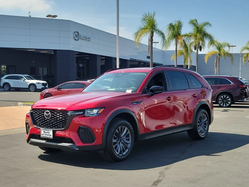 New 2026 Soul Red Crystal Metallic Mazda SC Plus AWD image 27