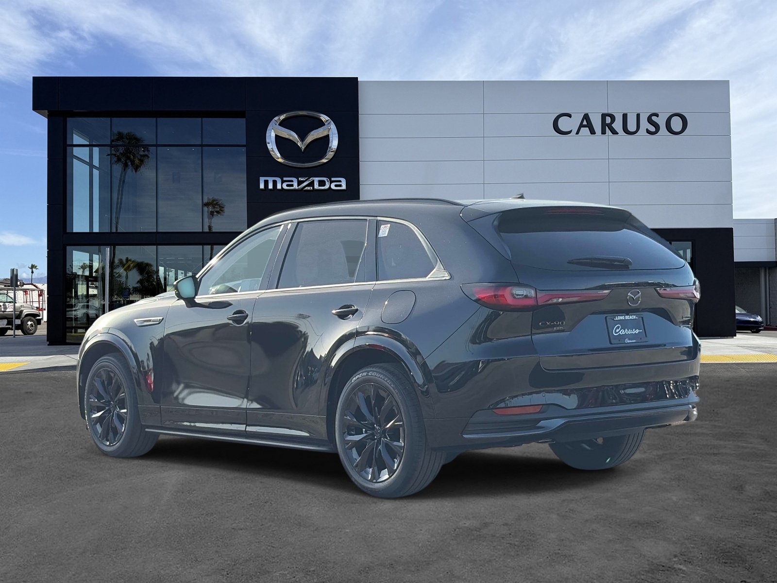 New 2026 Jet Black Mica Mazda 3.3 Turbo S Premium Sport AWD image 3