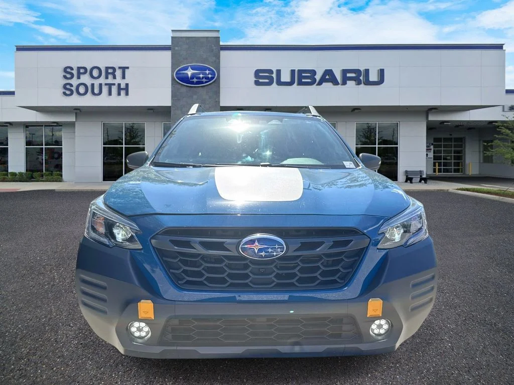Used 2023 Blue Subaru Wilderness image 9