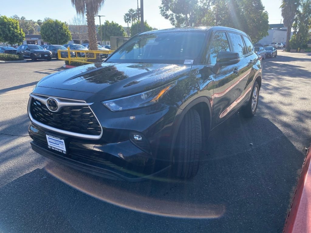 Used 2024 Black Toyota LE image 4