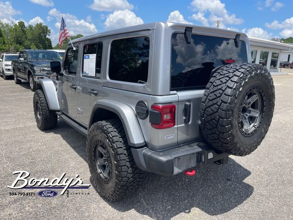 2021 Jeep Wrangler Unlimited Rubicon - Photo 12