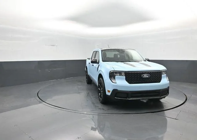 New 2026 Light Blue Ford XLT image 3