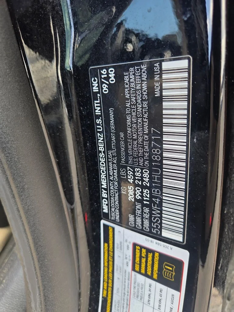 2017 Mercedes-Benz C-Class C300 Sport - Photo 29
