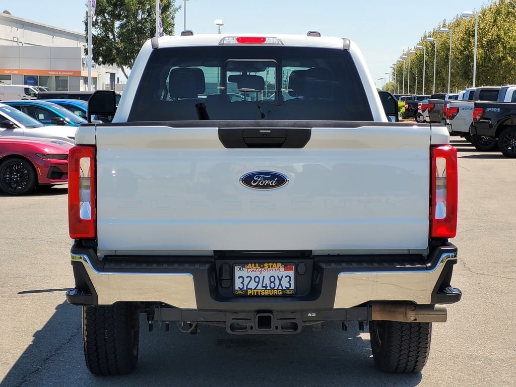 Certified Used 2023 White Ford XLT image 5
