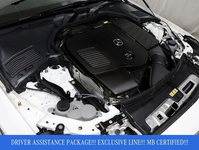 Certified Used 2023 Polar White Mercedes-Benz C 300 image 36