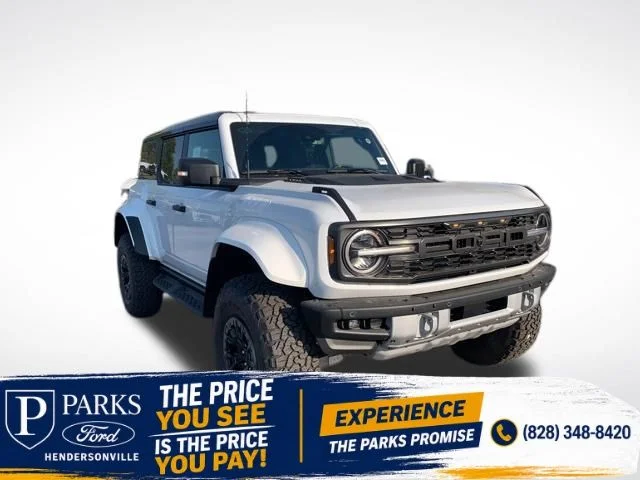New 2026 White Ford Raptor® image 1