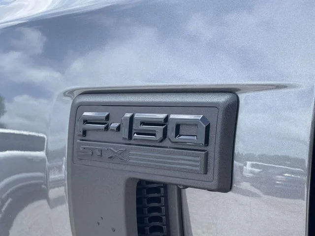 New 2026 Carbonized Gray Metallic Ford STX image 6