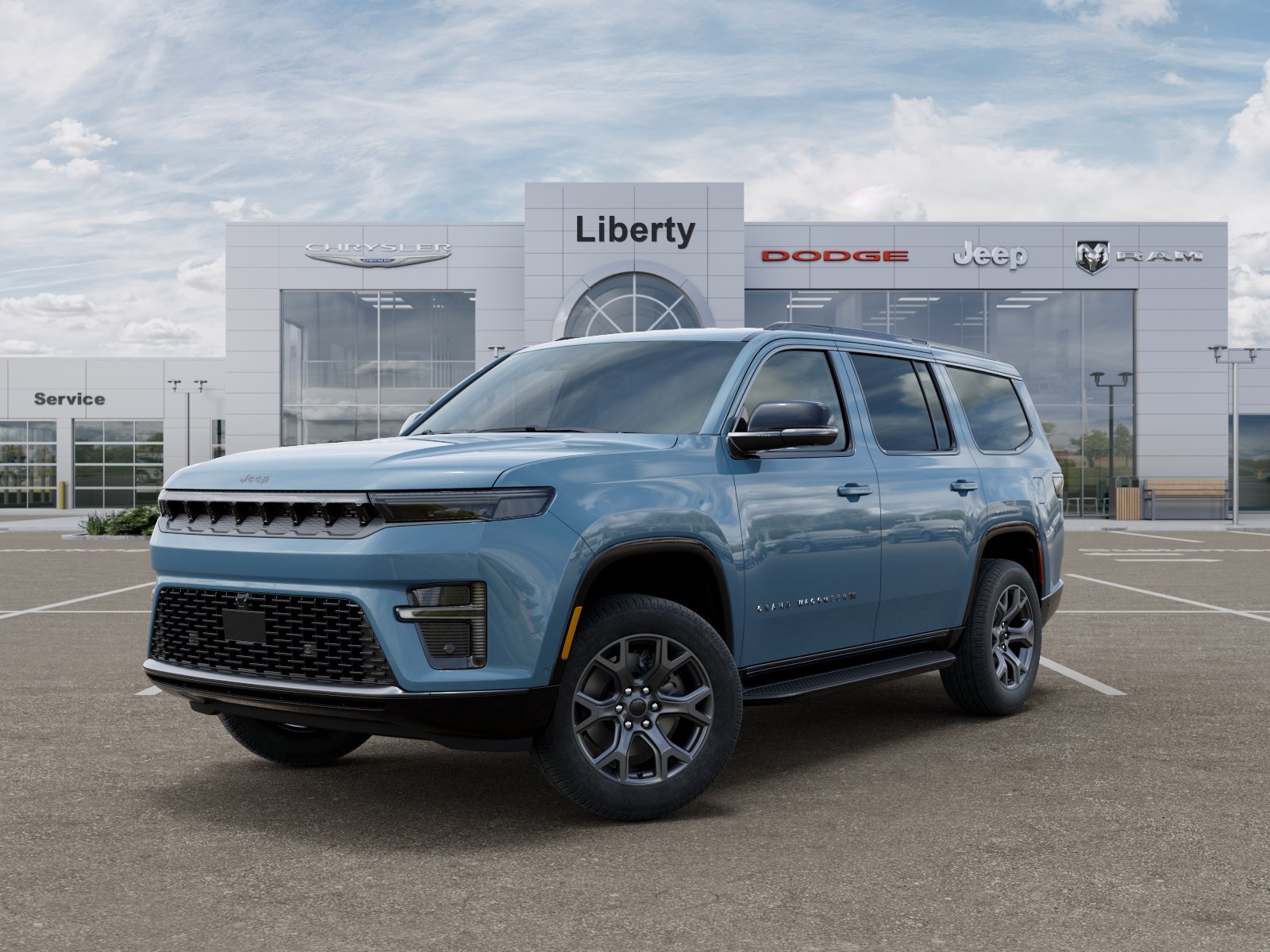 New 2026 Steel Blue Jeep Limited Altitude image 34