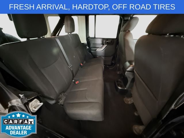 Used 2018 Black Jeep Unlimited Sport image 22