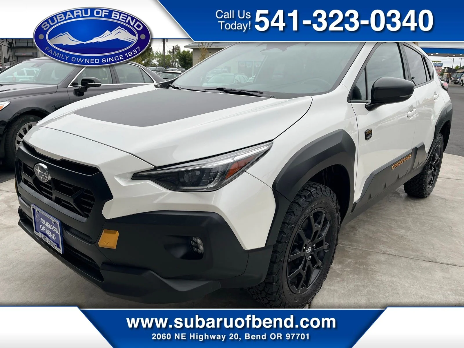 2024 Subaru Crosstrek Wilderness CVT's photo