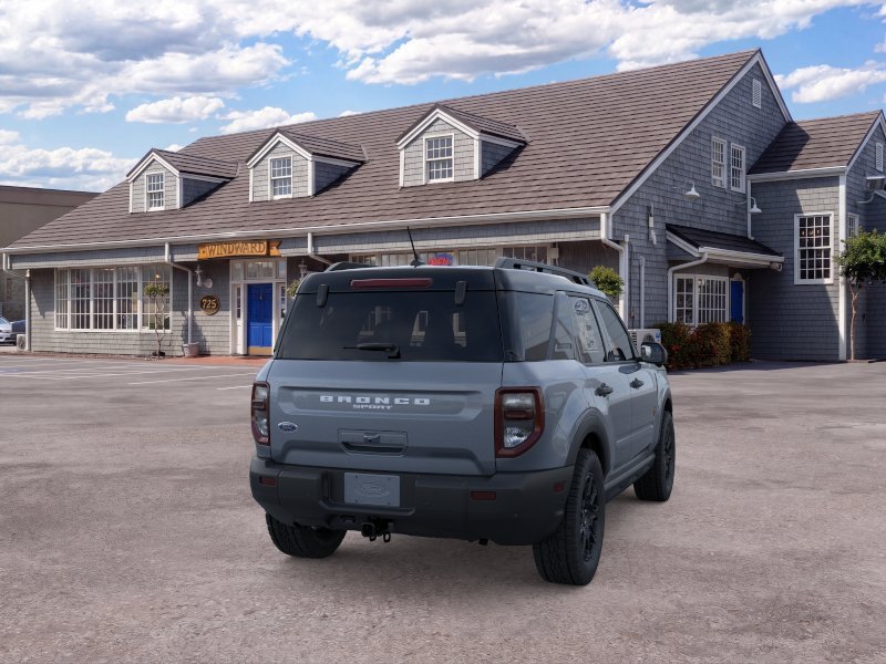 New 2026 Azure Gray Metallic Tri-Coat Ford Badlands image 8