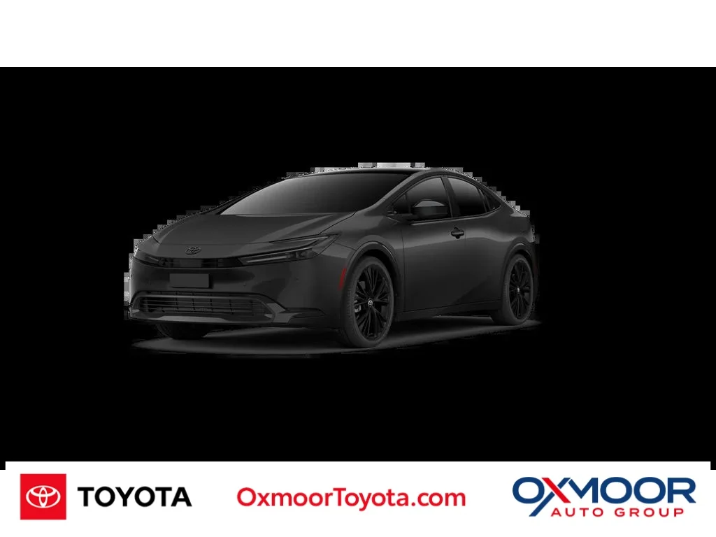 New 2026 Midnight Black Metallic Toyota Nightshade Edition image 1