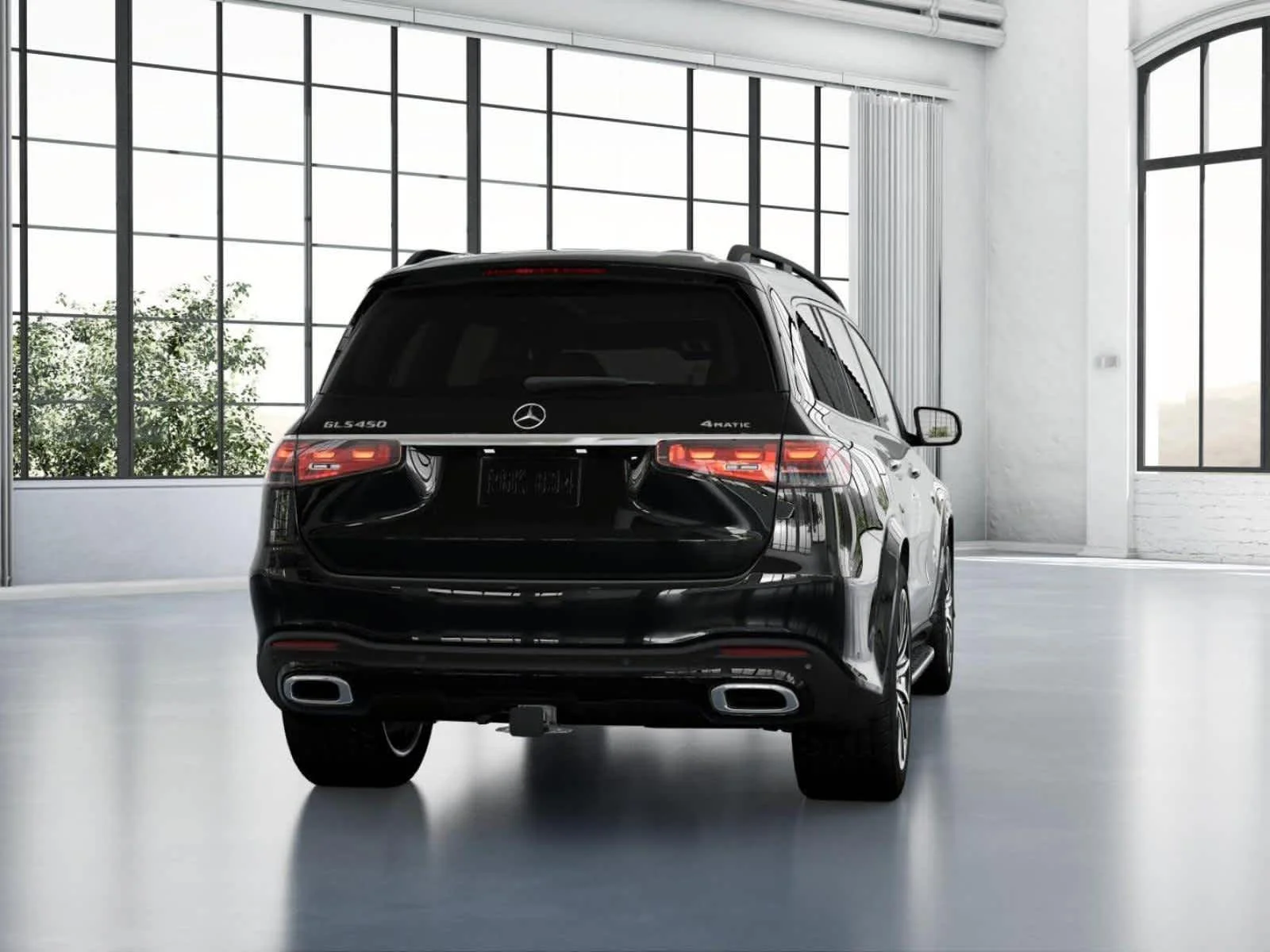 New 2026 Black Mercedes-Benz GLS 450 image 22