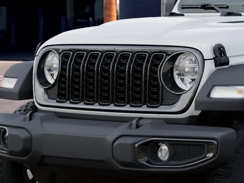 New 2026 Bright White Clearcoat Jeep Willys image 11