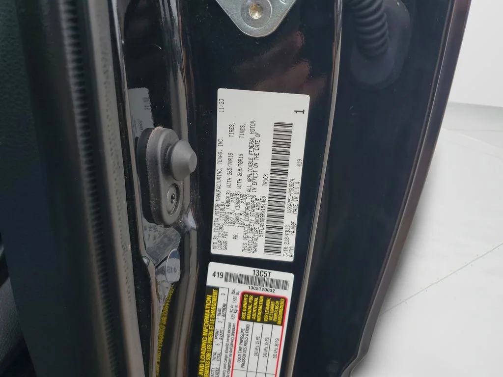 Used 2024 Black Toyota SR5 image 28