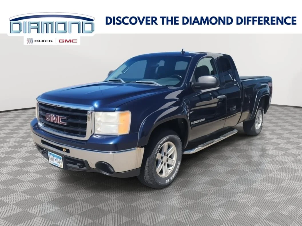 2009 GMC Sierra 4WD Extended Cab SLE SWB's photo