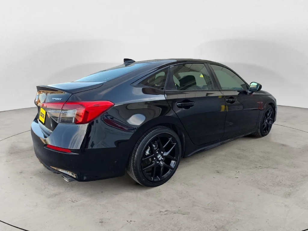 Used 2024 Black Honda Sport image 8