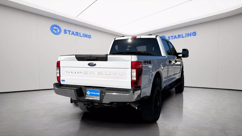 Used 2020 White Ford XLT image 9