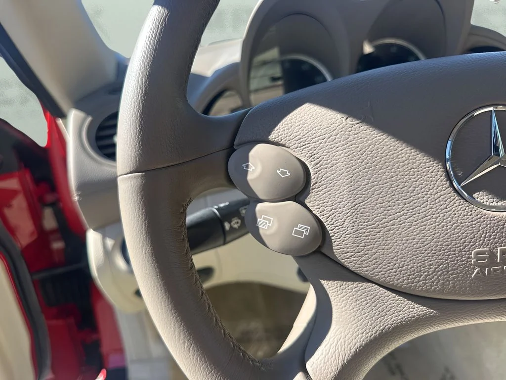 Used 2003 Red Mercedes-Benz SL 500 image 14