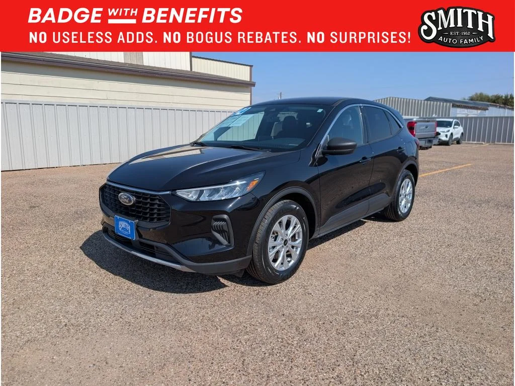 Certified Used 2024 Agate Black Metallic Ford Active image 10