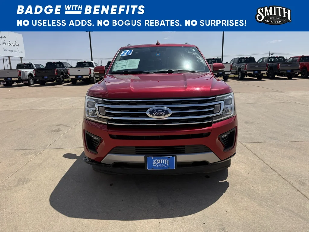 Certified Used 2020 Rapid Red Metallic Tinted Clearcoat Ford XLT image 11