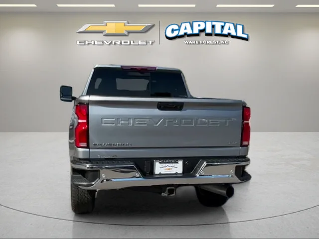 Used 2025 Gray Chevrolet LTZ image 4