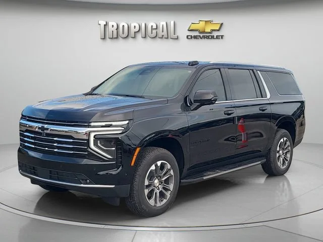New 2026 Black Chevrolet LT image 1