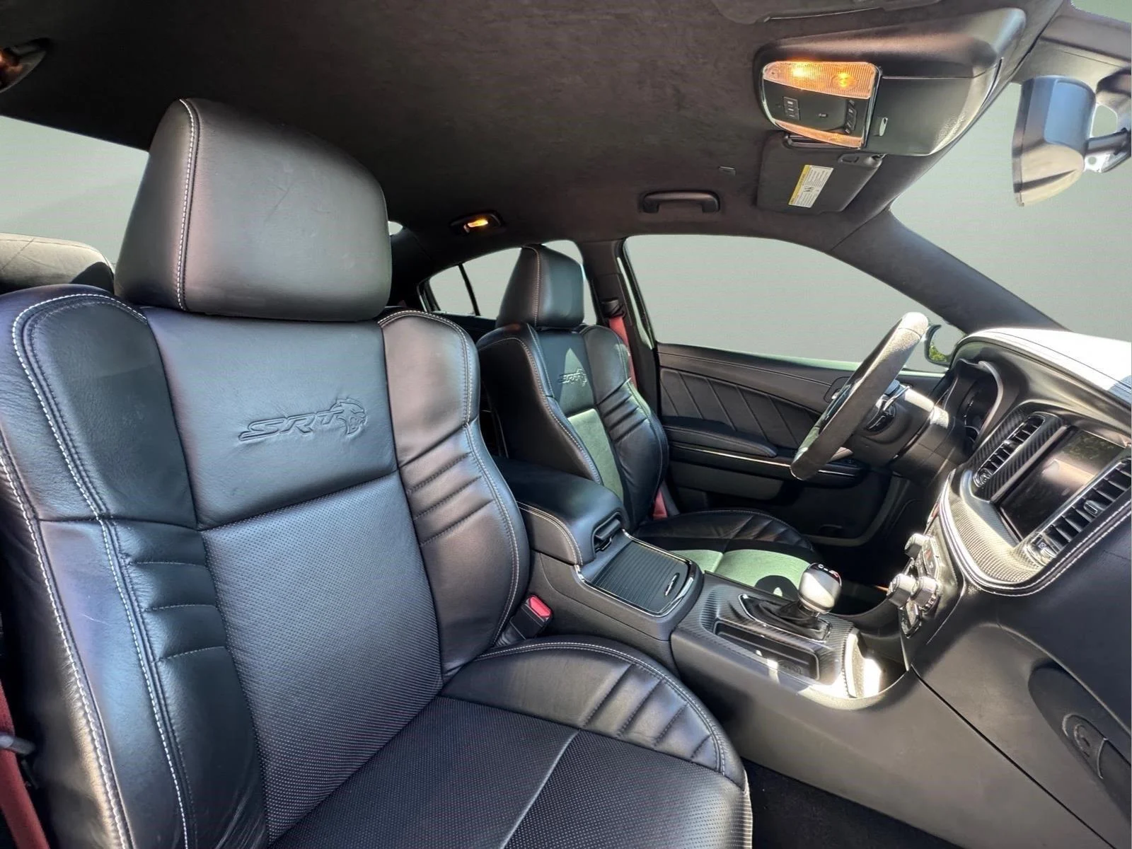 Used 2023 Granite Pearlcoat Dodge SRT Hellcat Widebody Jailbreak image 12