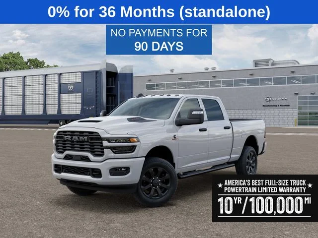 2026 RAM 2500 Tradesman/Black Express 4X4 Crew Cab SWB's photo