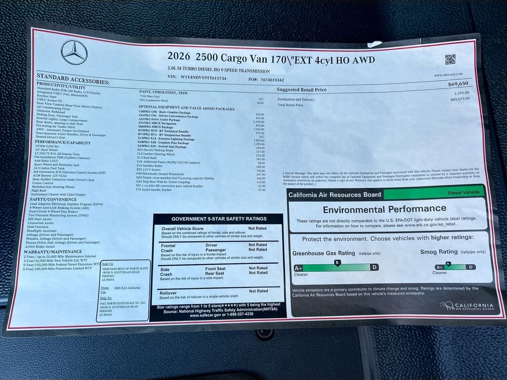 New 2026  Mercedes-Benz Cargo 170 WB image 32