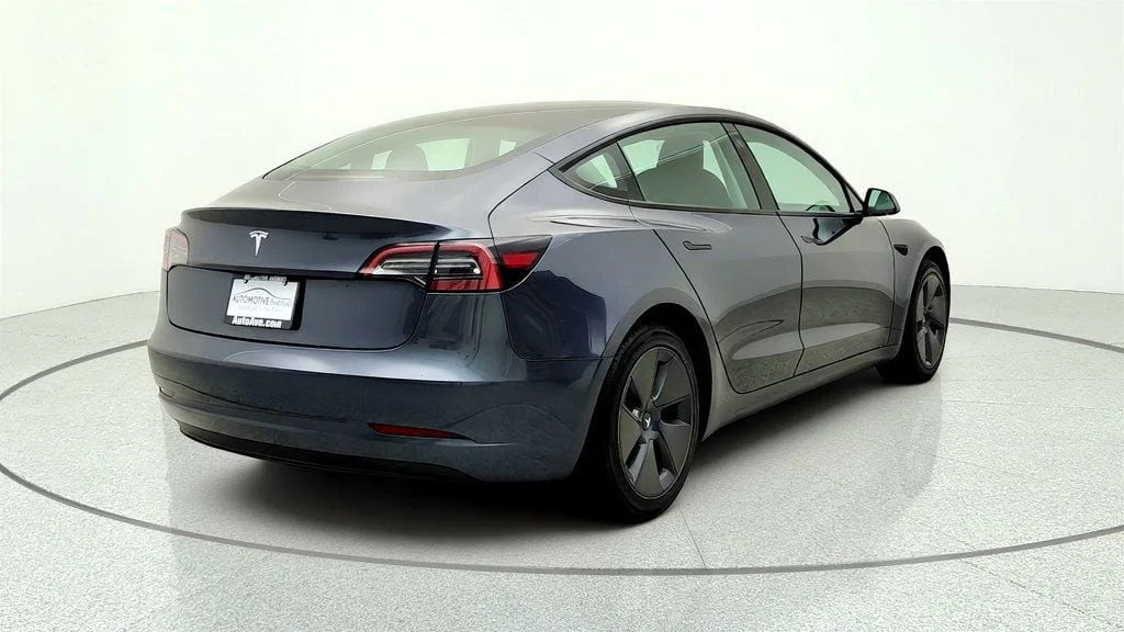 Used 2023 Midnight Silver Metallic Tesla RWD image 5