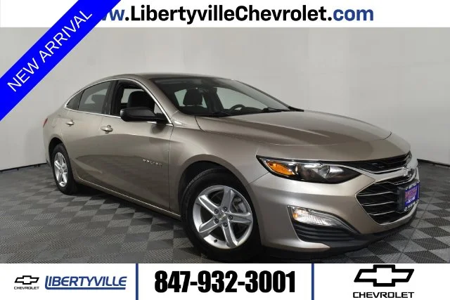 Used 2022 Gray Chevrolet LS image 1