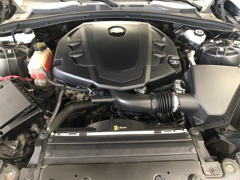 Used 2018 Nightfall Gray Metallic Chevrolet 1LS image 11