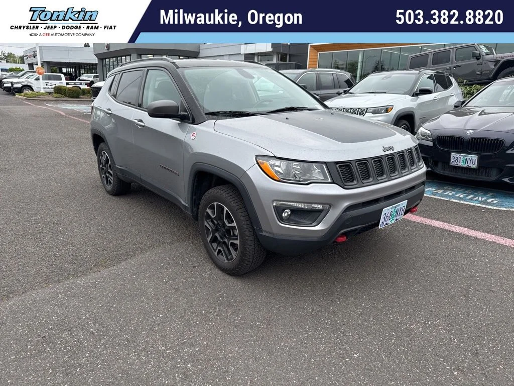 2020 Jeep Compass Trailhawk 4X4's photo