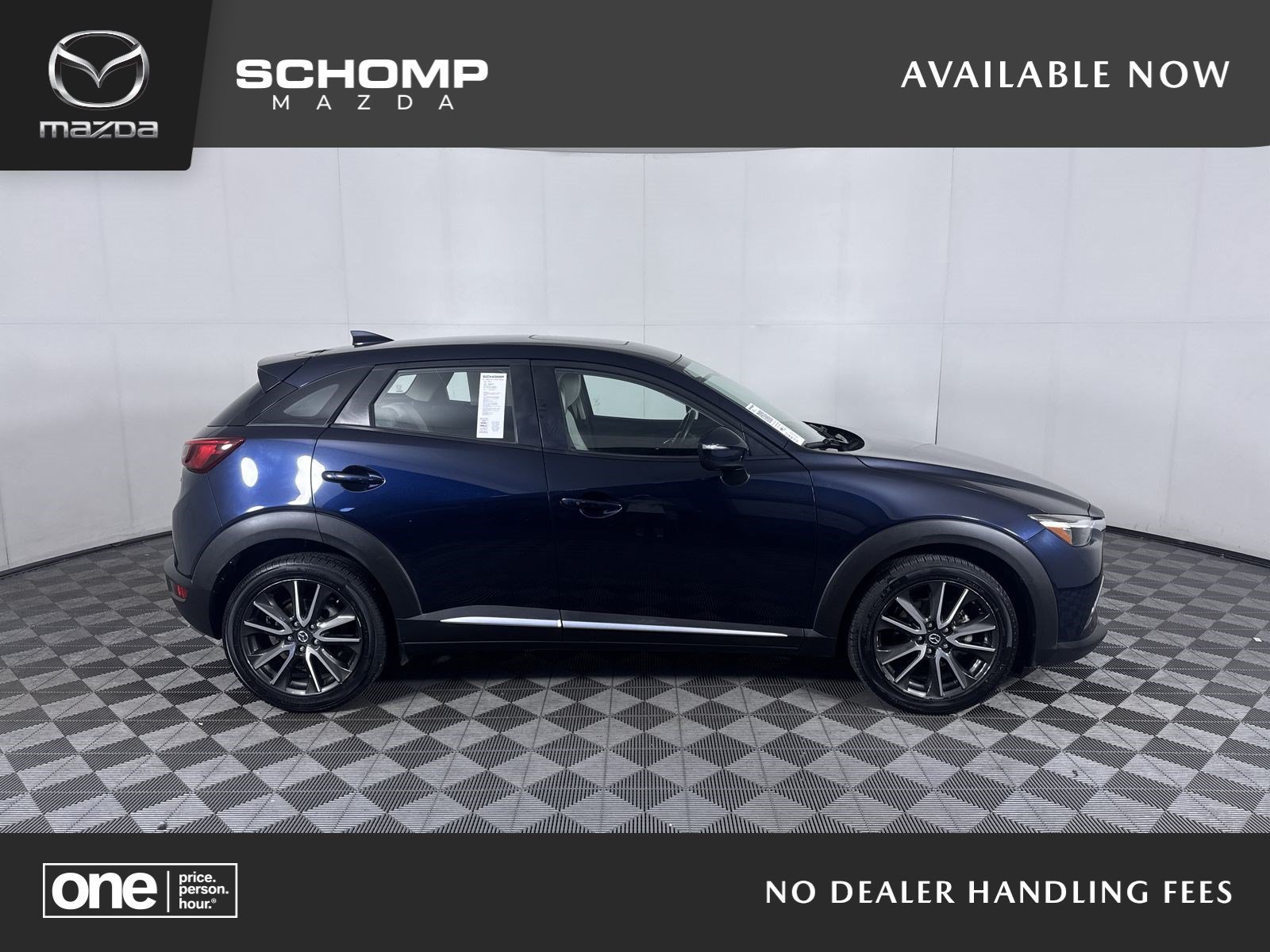 2017 Mazda CX-3